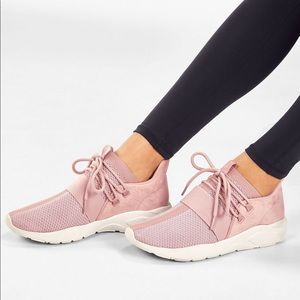 Fabletics Zuma studio sneaker II dusty pink